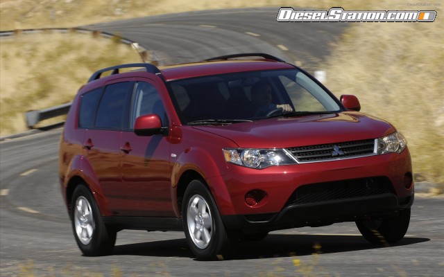Mitsubishi Outlander ES Widescreen Picture #17 Mitsubishi Outlander ES Widescreen Picture #17